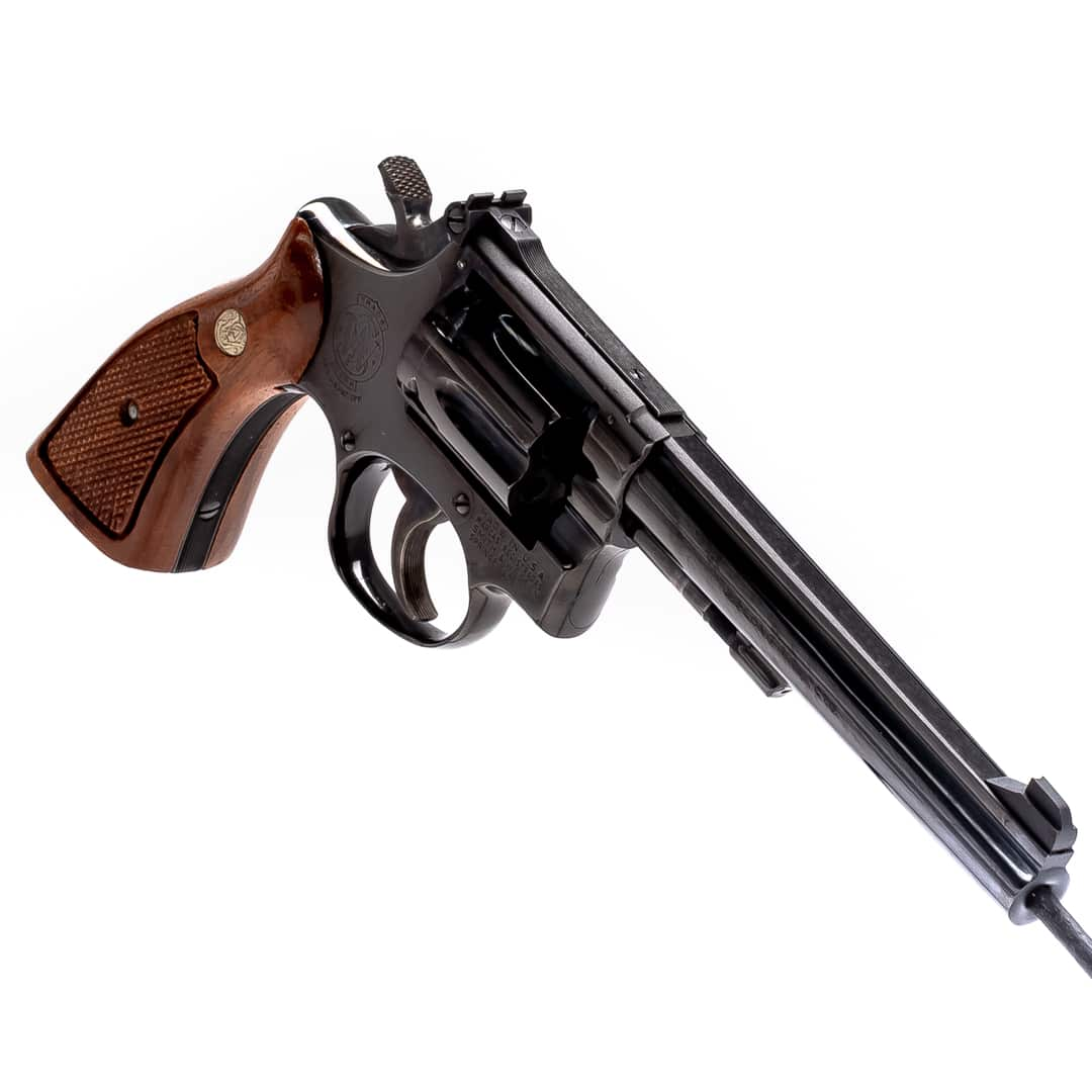 Image of SMITH & WESSON MODEL 17-4 K-22 MASTERPIECE